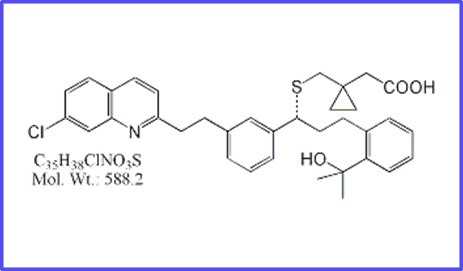 Montelukast Dihydro Acid / Dihydro Montelukast (Acid) 